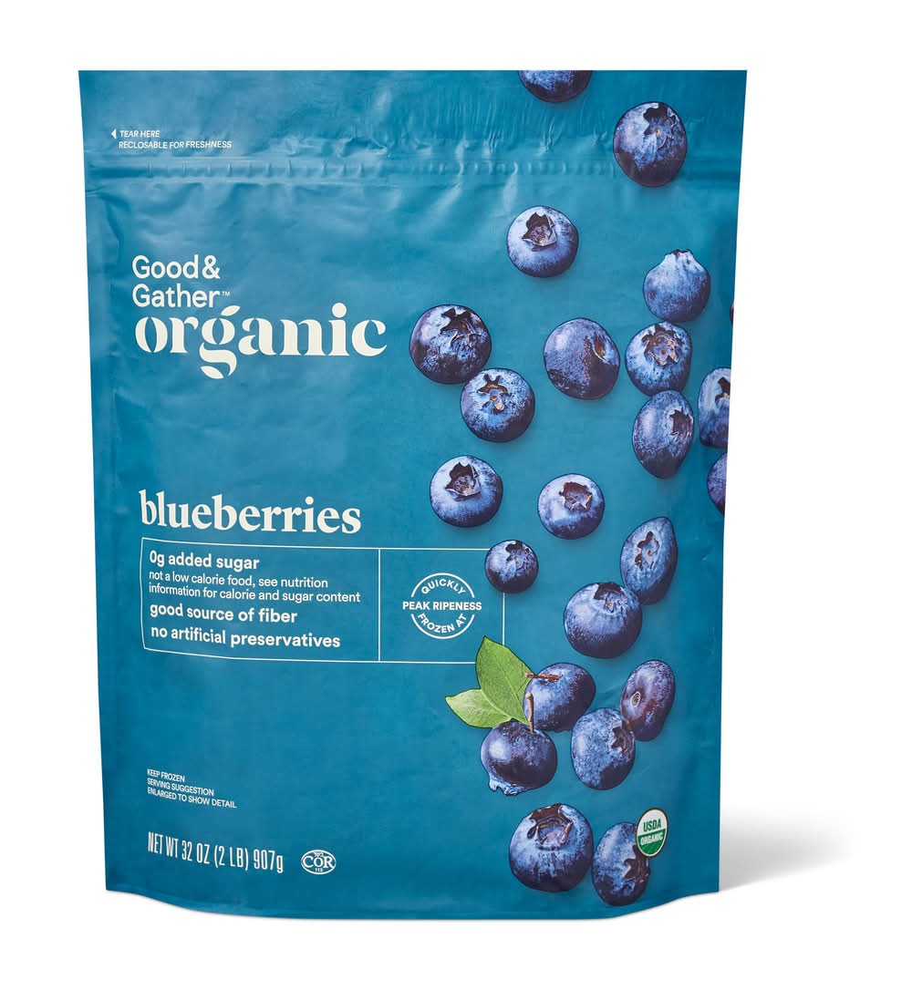 Good & Gather Organic Frozen Blueberries (32 oz)