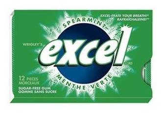 EXCEL Spearmint 12PK
