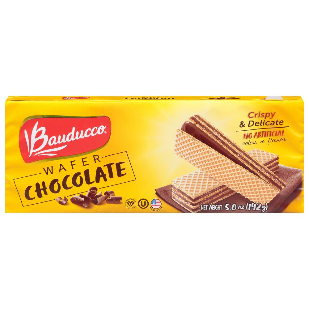 Bauducco Crispy & Delicate Chocolate Wafer