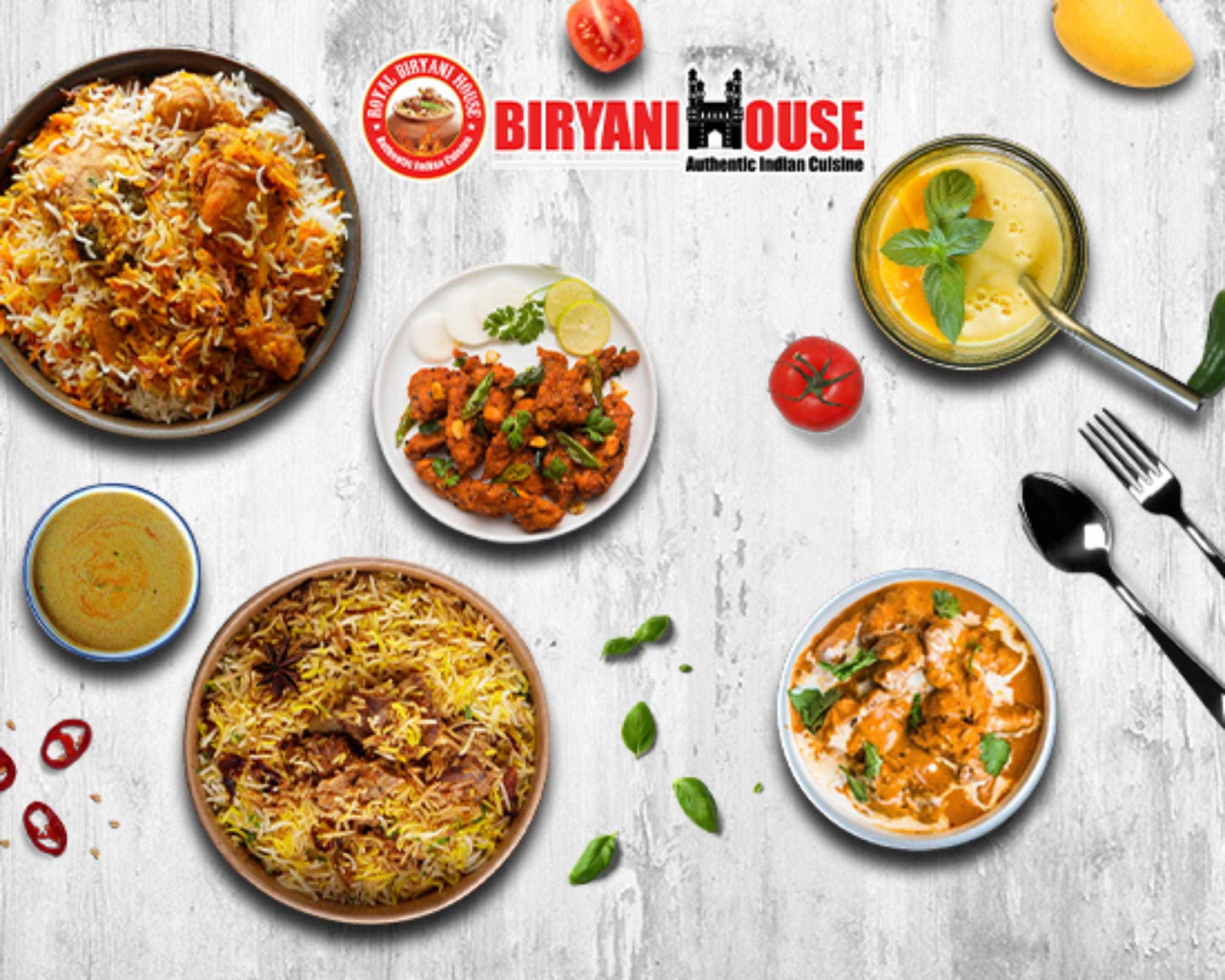 Royal Biryani House Menu Bothell • Order Royal Biryani House Delivery