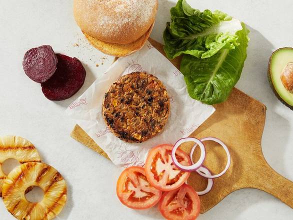 Build Your Own HFC Burger