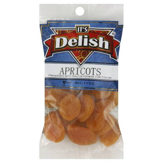 It's Delish Apricots