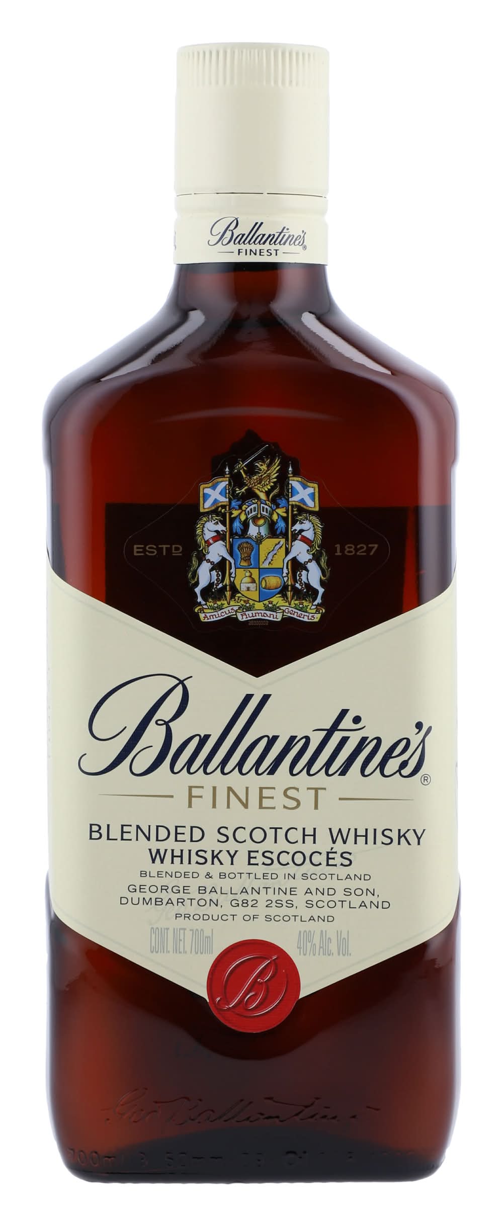 Ballantine's · Finest whisky escocés blended (700 ml)