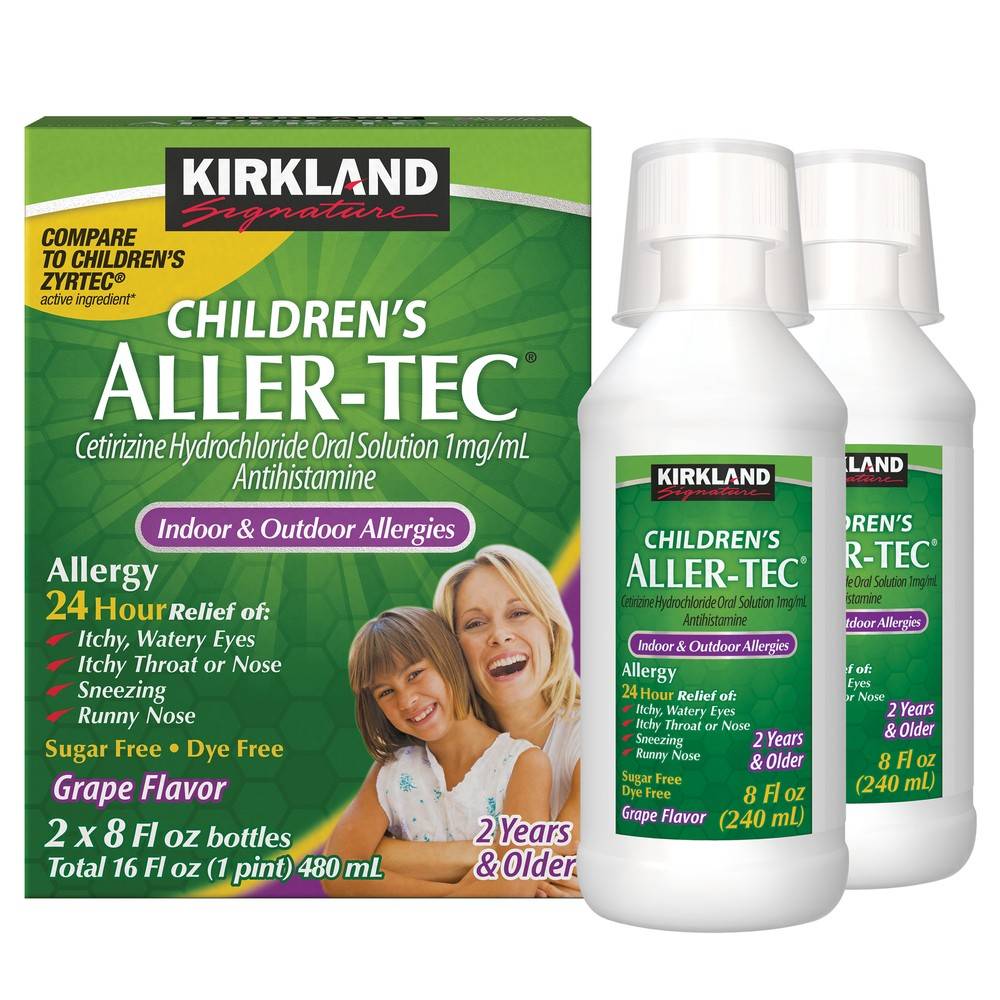 Kirkland Signature Children's Aller-Tec Syrup (1 lbs)