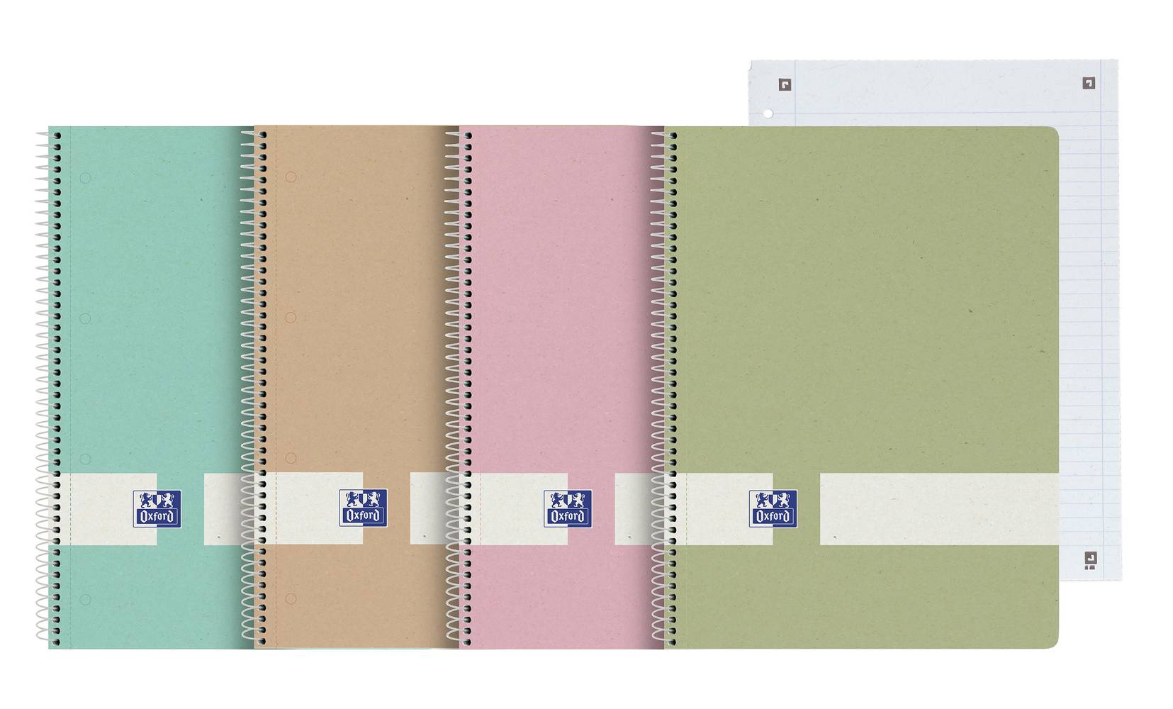 Caderno Espiral A4 80F Nature Oxford