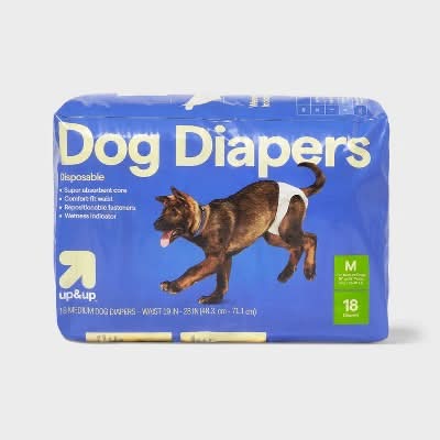 up&up Dog Diapers, M (18 ct)