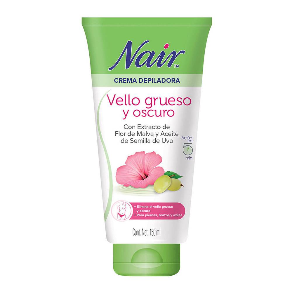 Nair · Crema depiladora vello grueso (150 ml)