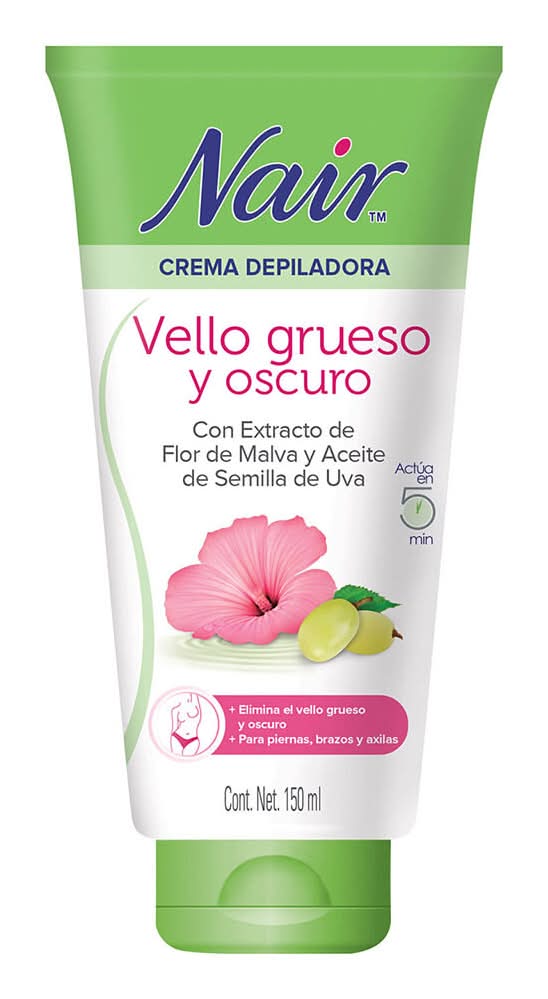 Nair · Crema depiladora vello grueso y oscuro (150 ml)