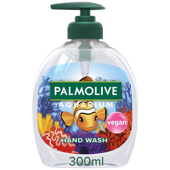 Savon liquide mains palmolive aquarium pompe - 300 ml