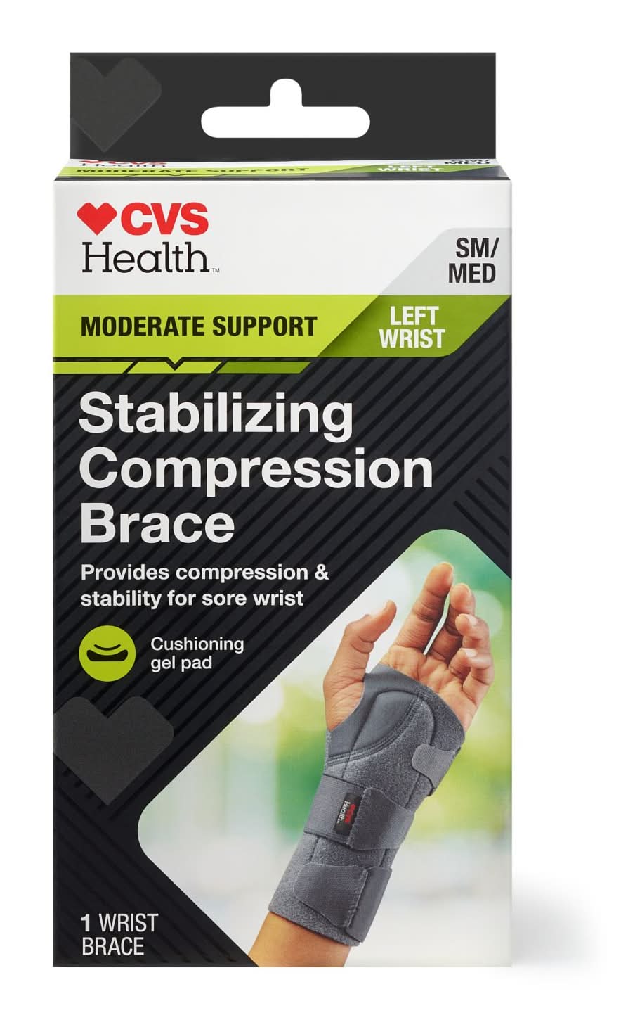 Futuro Wrist Support Left Brace (3.2 oz)