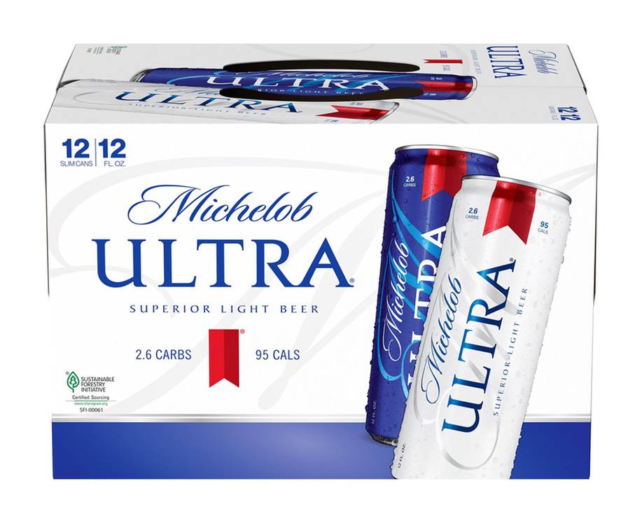 Michelob Ultra 12 Pack Cans