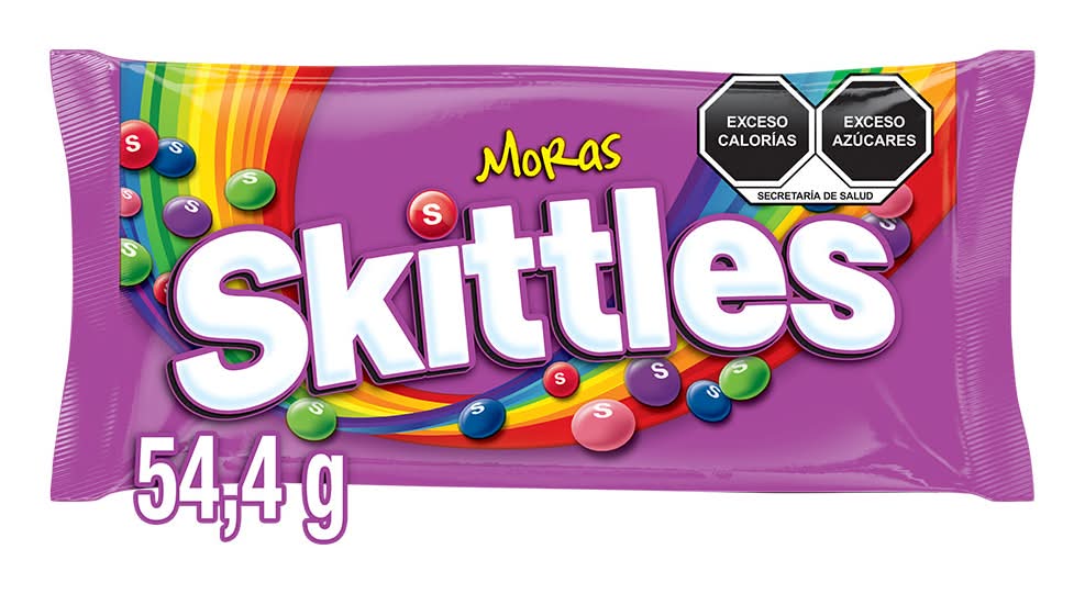 Skittles · Caramelo wild berry (54,4 g)