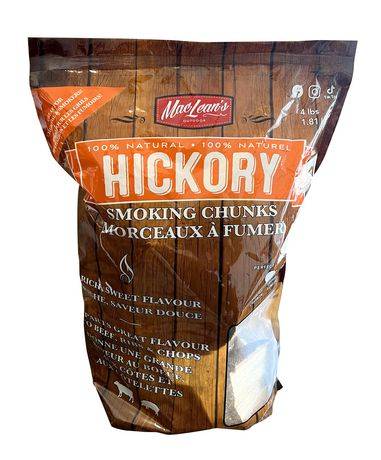 MacLean''s Hickory Wood Smoking Chunks