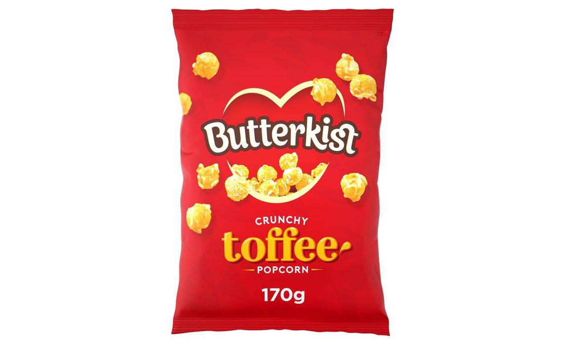 Butterkist Crunchy Toffee Popcorn 170g (391973)