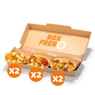 Box Frero x6