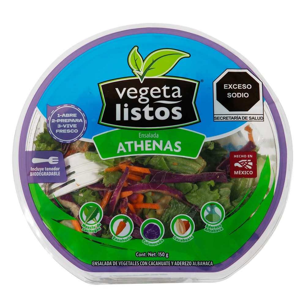 Ensalada Individual Athenas 150G