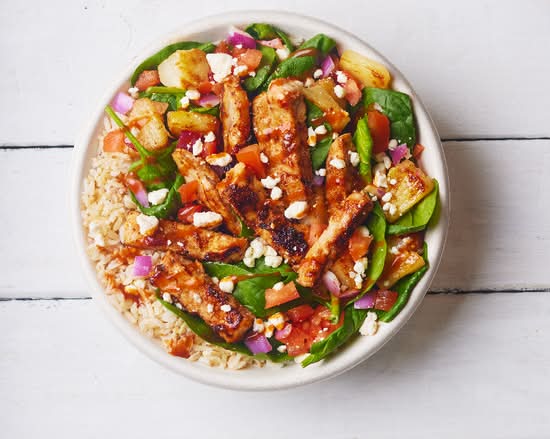 BBQ Rib Rice Bowl