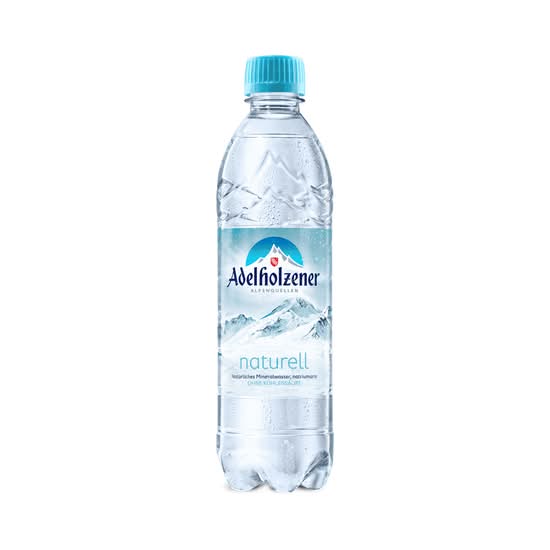 Adelholzener Wasser Still 0,5L Einweg