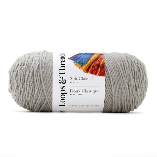 Soft Classic Solid Yarn By Loops & Threads