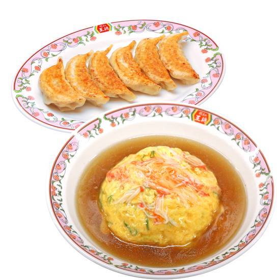 天津飯セット Tenshin-Han(Omelette on Rice) Set