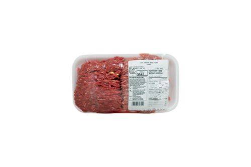 Boeuf haché moyen - medium ground beef (approx. 450 g)