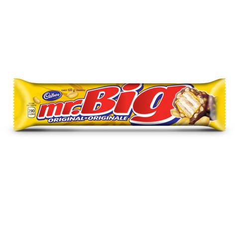 Cadbury Mr. Big Original Chocolate Bar (60 g)