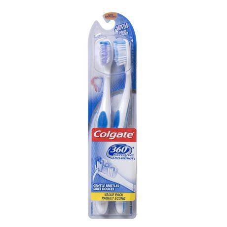 Colgate 360 Sensitive Toothbrush Ultra (2 count)