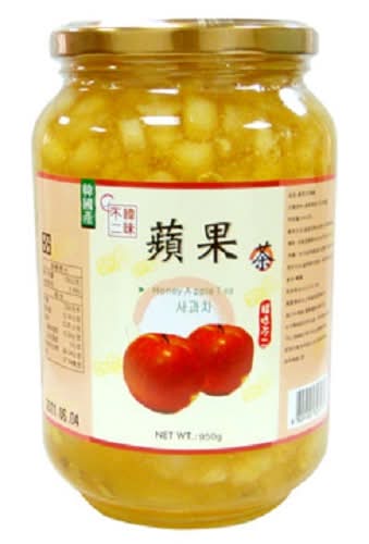 韓味不二蘋果茶(果醬) <950g克 x 1 x 1CAN罐>