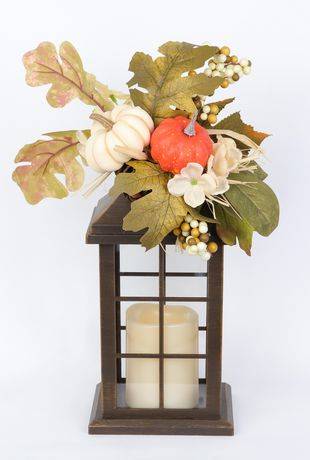 Way to Celebrate! Floral Lantern