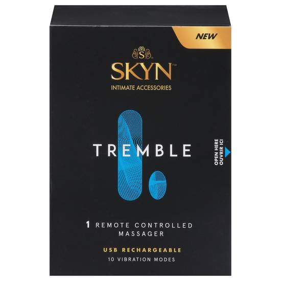 Skyn Tremble Remote Controlled Massager