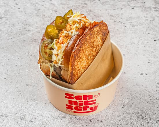 Plant-Based Spicy Burgery