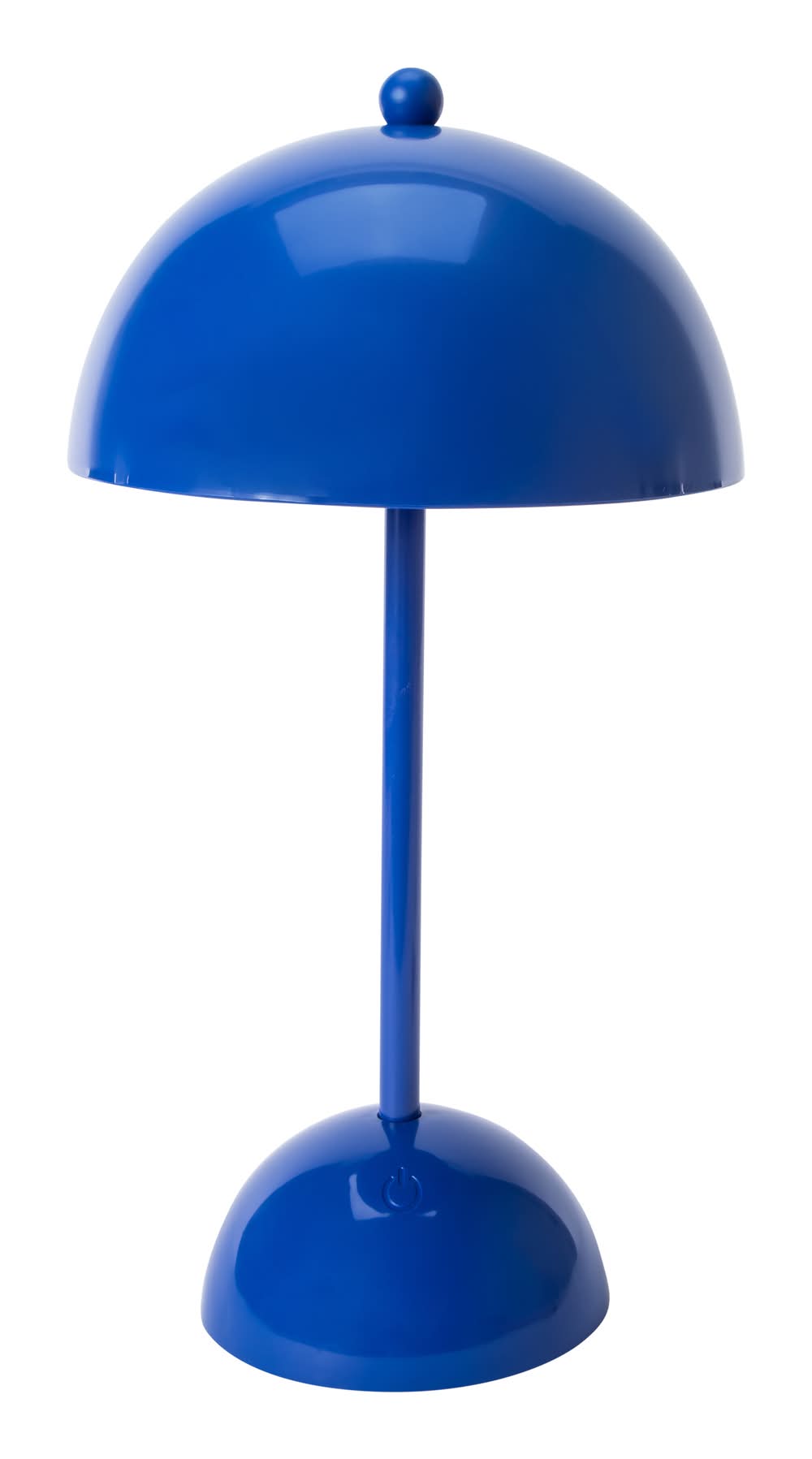 Colored Mushroom Touch Lamp Blue