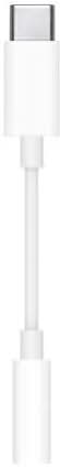 Apple Headphone Jack Adapter, 3.5 Mm, White