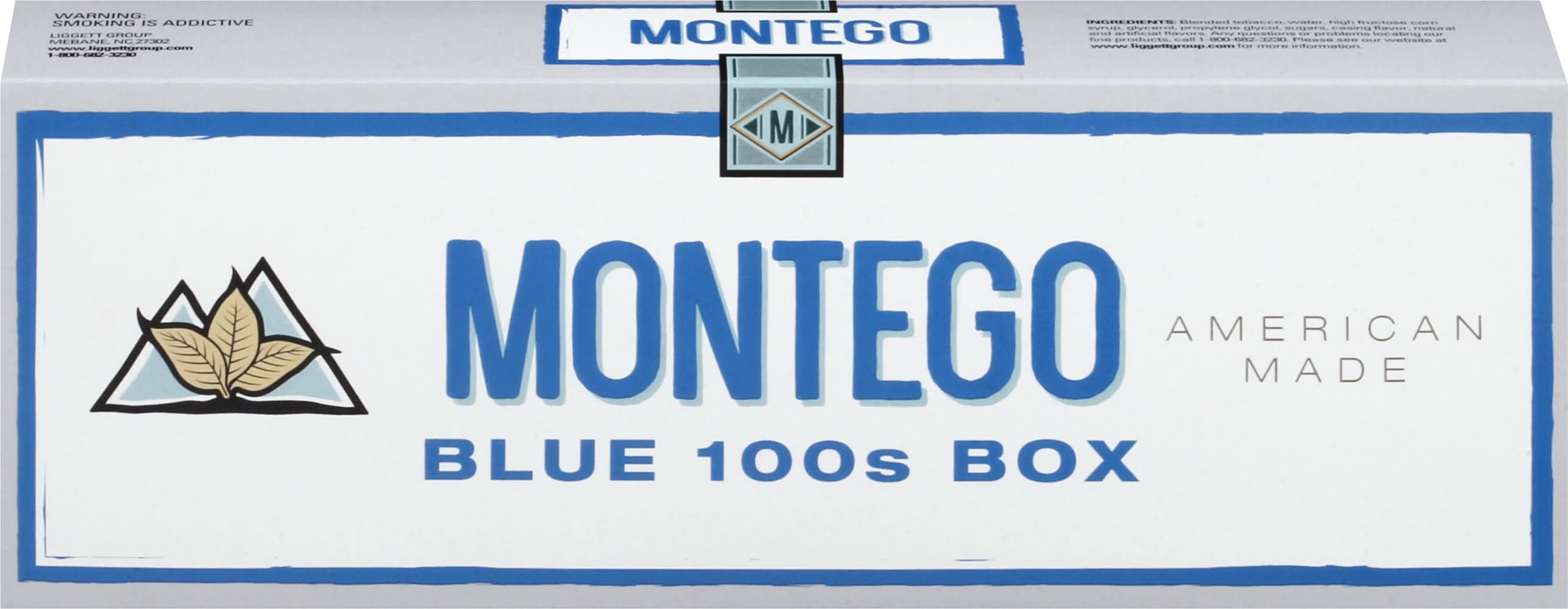 are montego cigarettes good Montego Class a Blue Cigarettes Delivery Near Me | Order Online