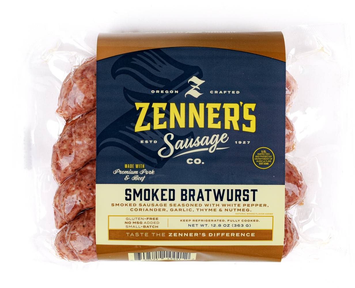 Zenner'S Sausage Company Smoked Bratwurst
