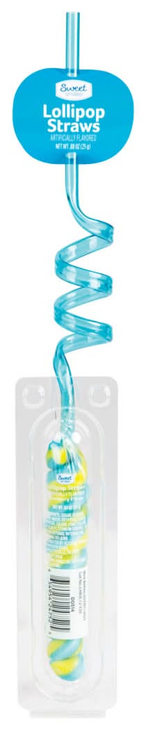 Sweet Smiles Swsm Crzy Pop Straws D0514 (0.88 oz)