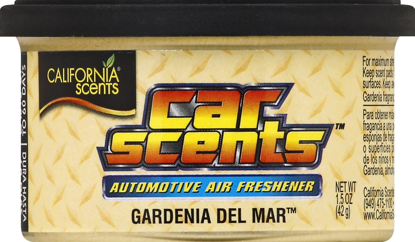 California Scents Car Scents Assorted Freshners (1.5 oz)