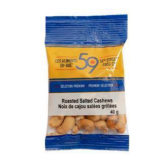 59Th Street Salted Cashews 40G