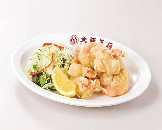 小海老の天ぷら Deep Fried Prawns