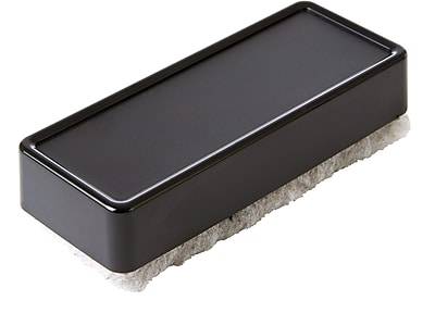 Quartet Dry Erase Eraser, Black (920334Q)