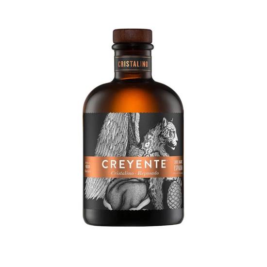 Creyente mezcal cristalino espadín ( 750 ml)