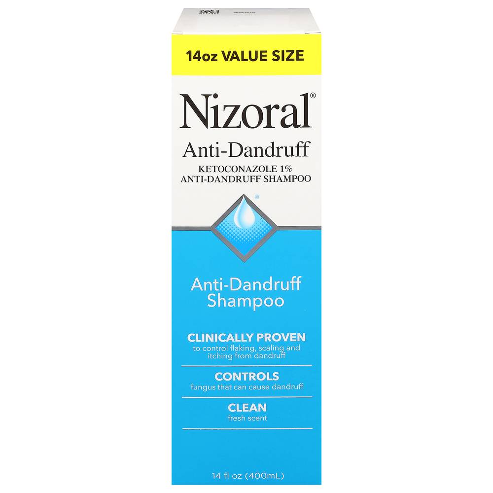 Nizoral Anti-Dandruff Shampoo Value Size (14 oz)