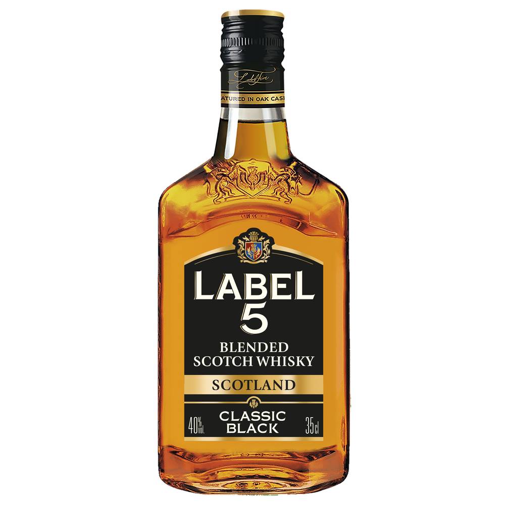 Label 5 - Blended scotch whisky classic black (350 ml)