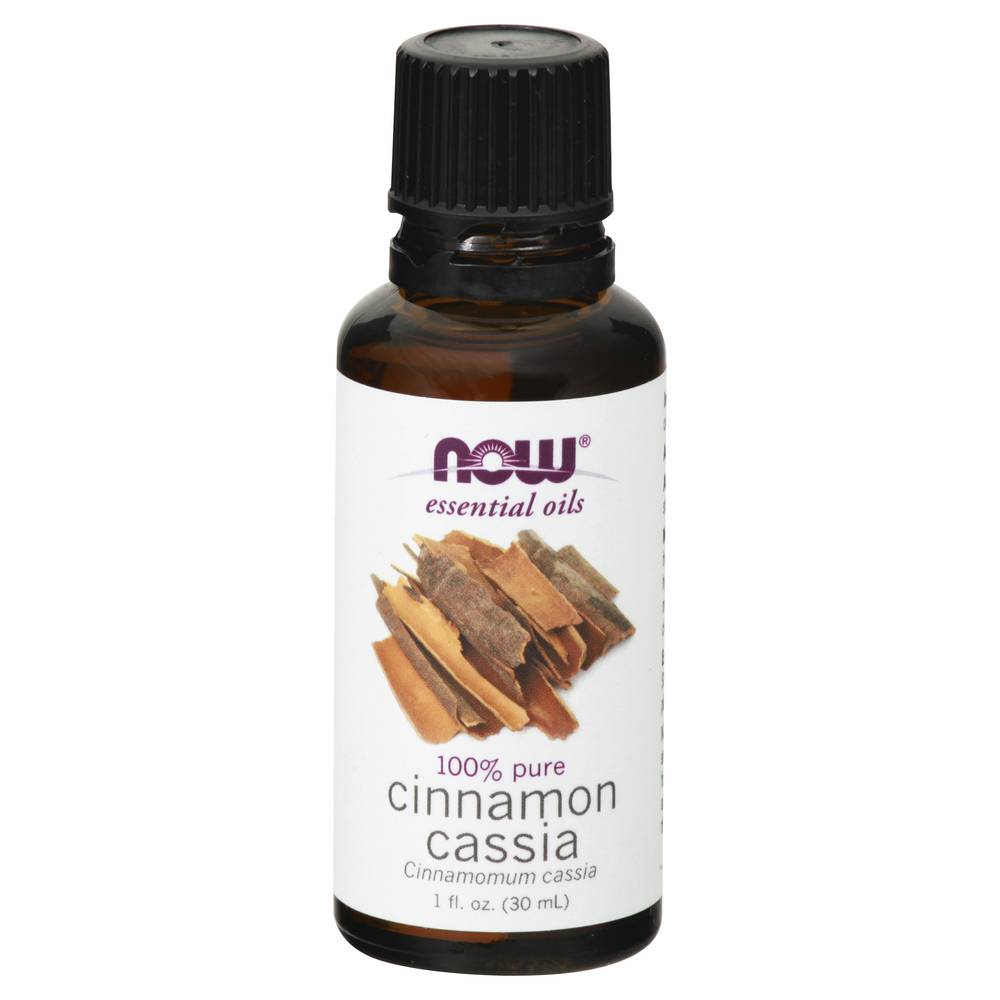 Now 100% Pure Cinnamon Cassia Essential Oil