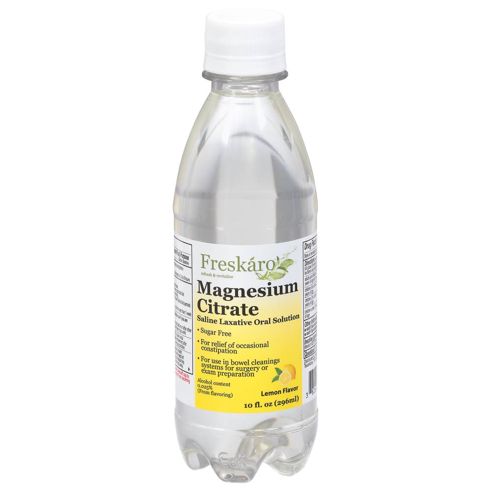 Freskaro Magnesium Citrate (lemon)