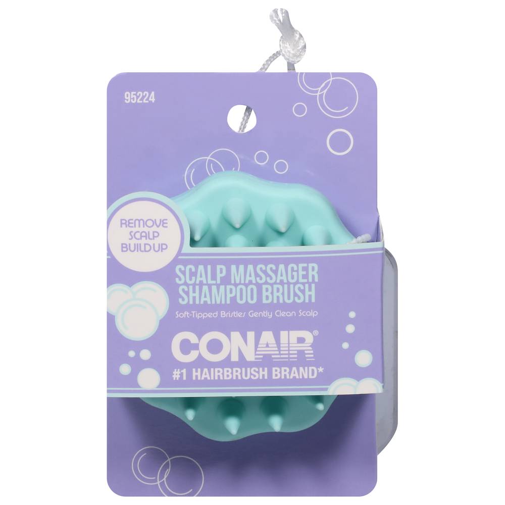 Conair Scalp Massager Shampoo Brush