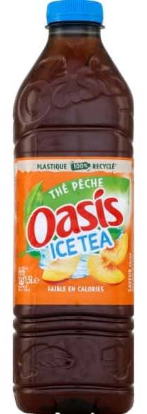 Oasis - Boisson au thé glacé, pêche (1,5L)