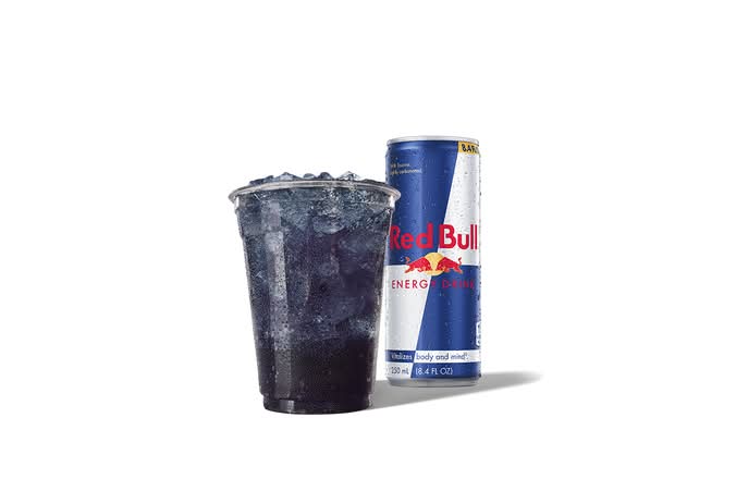 Berry Purple Daze Red Bull Infusion w/ Red Bull® Energy Drink
