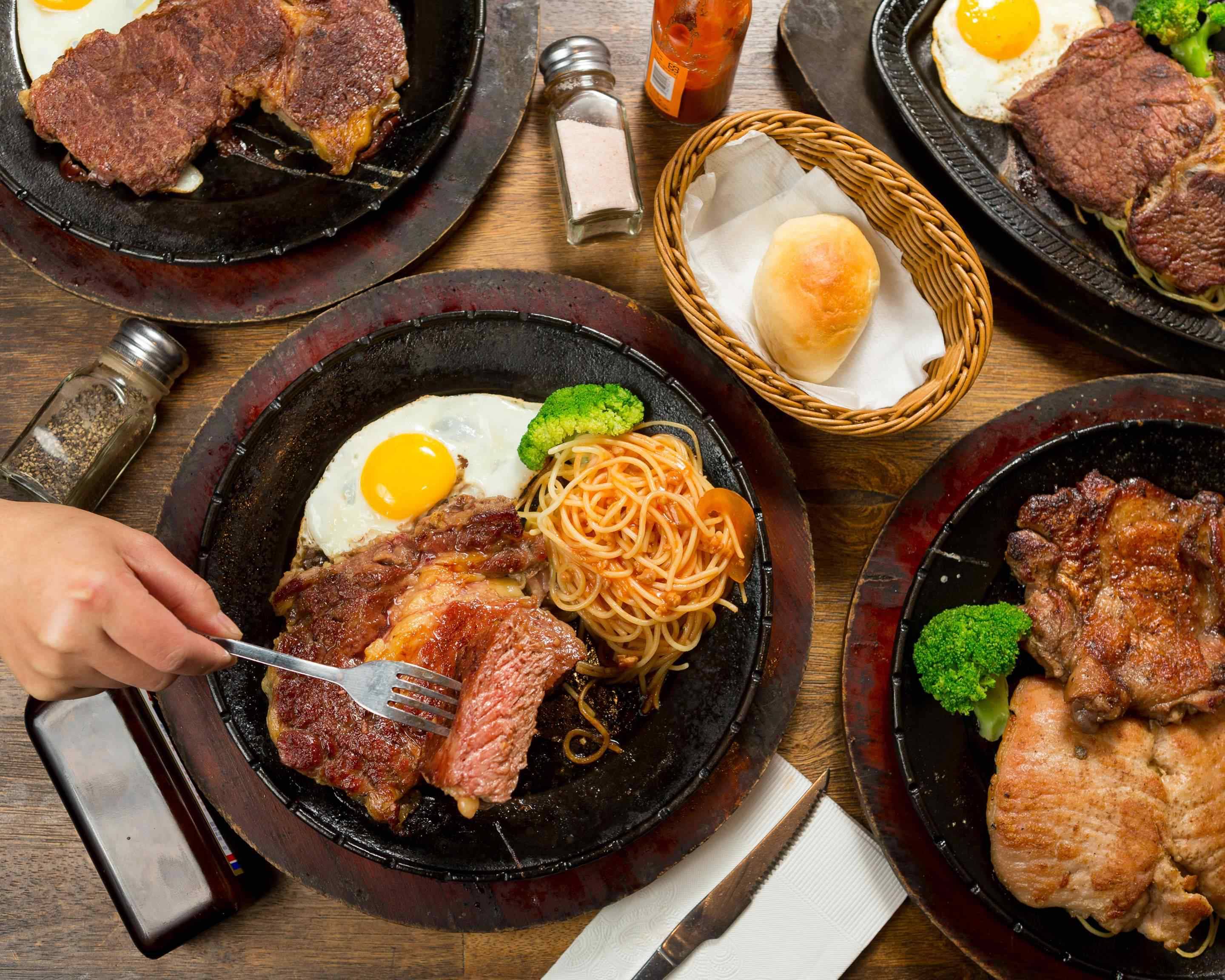 人从众厚切牛排復興店的菜單和價目表| 台北外送| Uber Eats