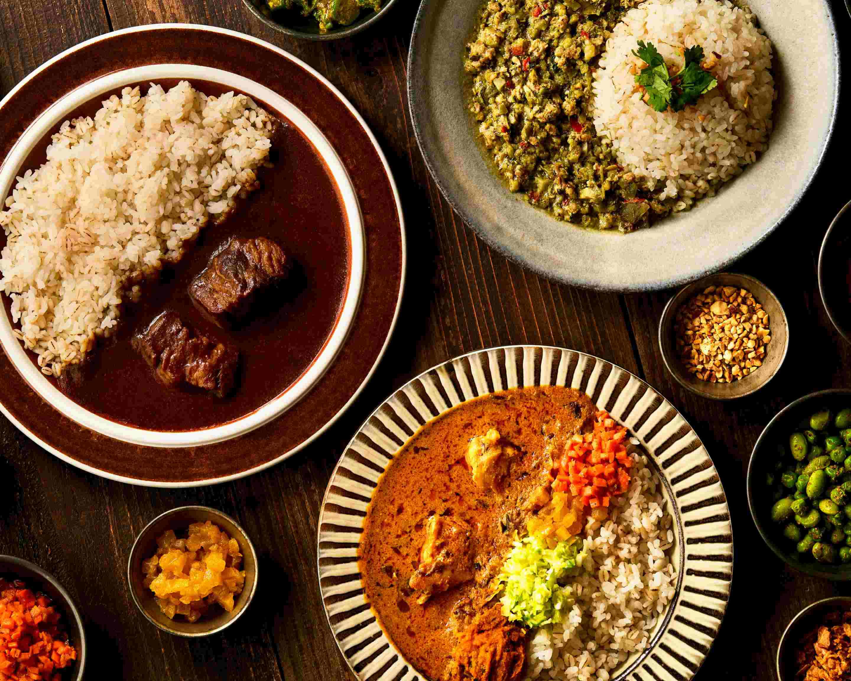 カレー 鹿児島市谷山中央「Onz Curry」 - タイキビーフカレー